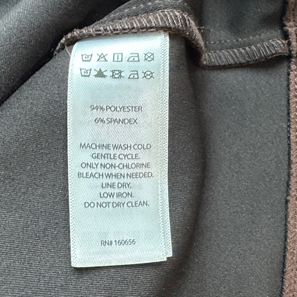 Sincerely Jules Brown Strapless Corset Top with Gold Buttons - Picture 4 of 5